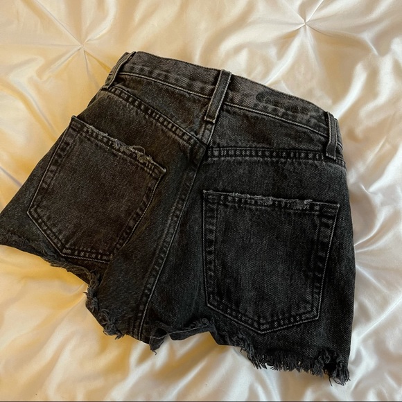 Carmar denim black shorts - Picture 2 of 3